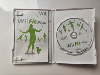 Wii fit plus