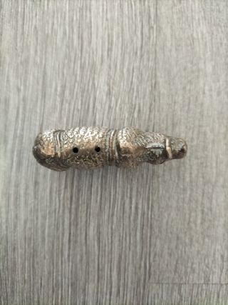 Rinoceronte oriental vintage chino