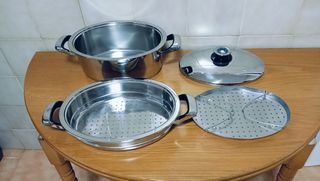 Magnifica olla SILGA MILANO NUEVA