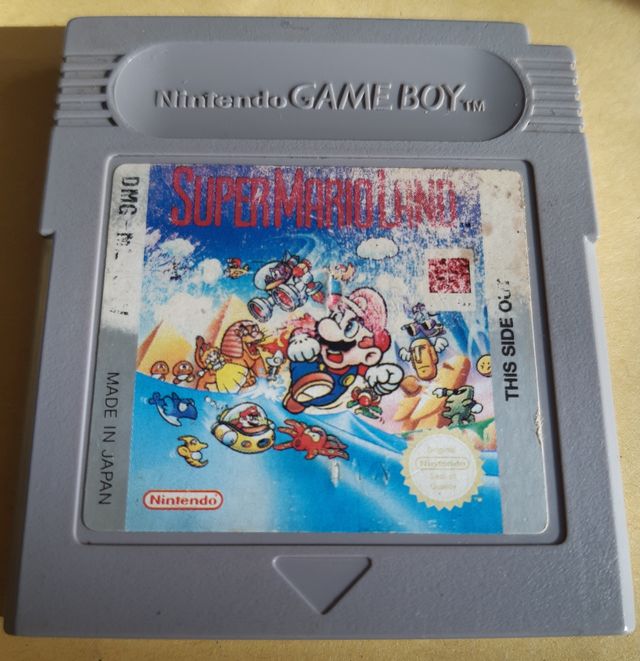 Super Mario Land Nintendo Gameboy
