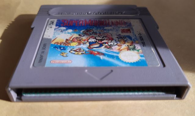 Super Mario Land Nintendo Gameboy