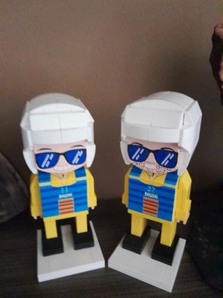 Montadores de LEGO