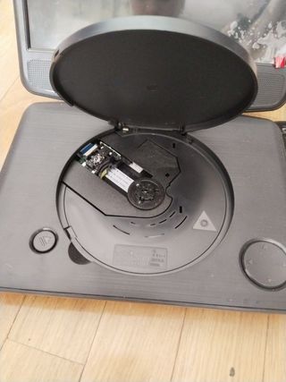 Lector de dvd para el coche