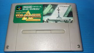 Zelda Nintendo Super Famicom SNes 