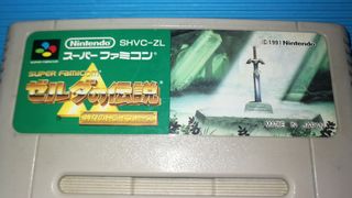 Zelda Nintendo Super Famicom SNes 