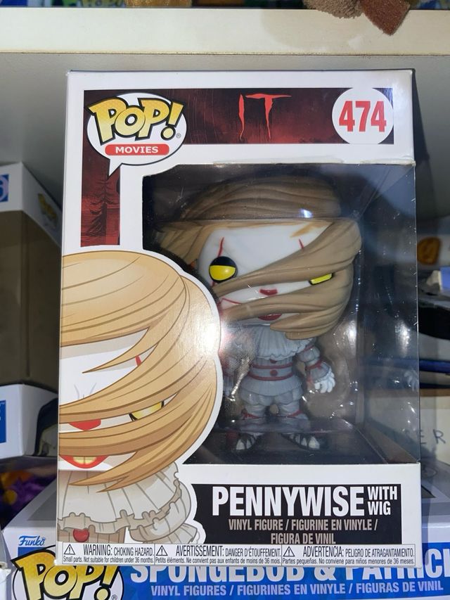 Funko Pop Pwnnywise With Wig 474