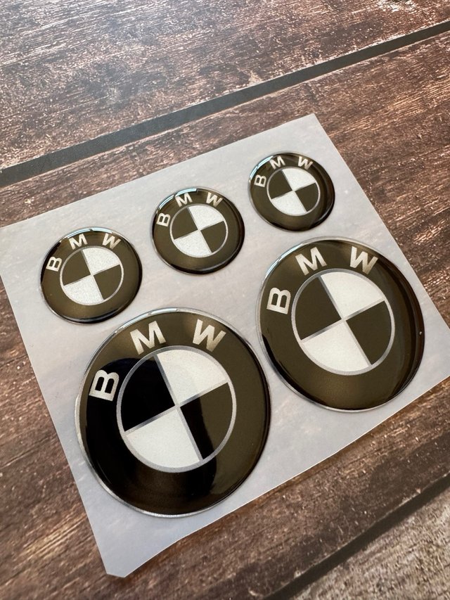 EMBLEMAS 3D GEL MOTO BMW R1200 GS RR URBAN F900 GT