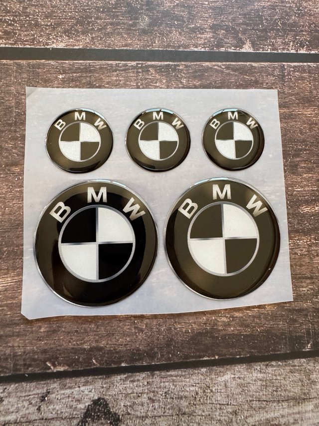 EMBLEMAS 3D GEL MOTO BMW R1200 GS RR URBAN F900 GT