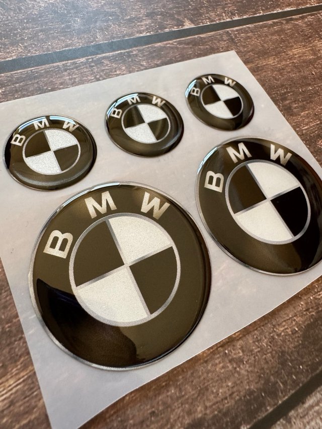 EMBLEMAS 3D GEL MOTO BMW R1200 GS RR URBAN F900 GT
