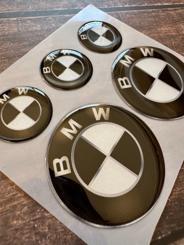EMBLEMAS 3D GEL MOTO BMW R1200 GS RR URBAN F900 GT
