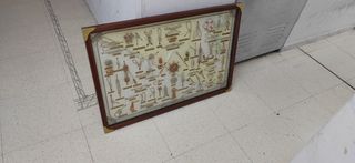 Cuadro nudos marineros