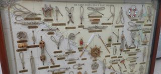 Cuadro nudos marineros