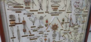 Cuadro nudos marineros