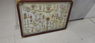 Cuadro nudos marineros