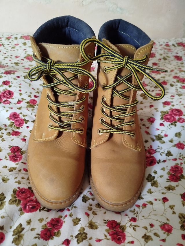 Botines unisex piel n°38.