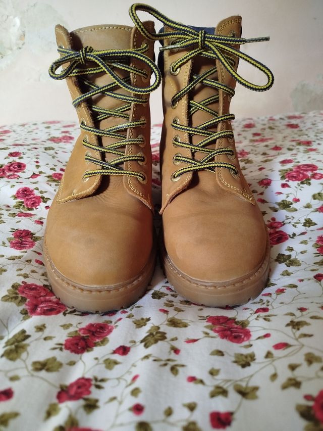 Botines unisex piel n°38.