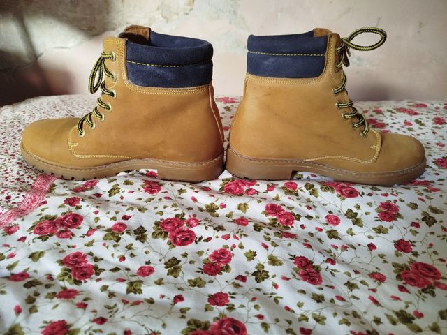 Botines unisex piel n°38.