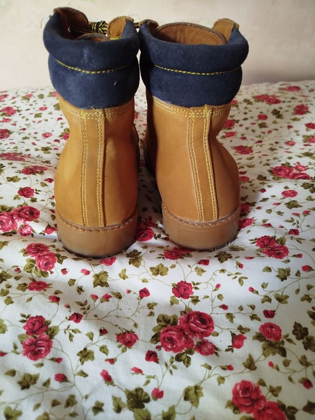 Botines unisex piel n°38.