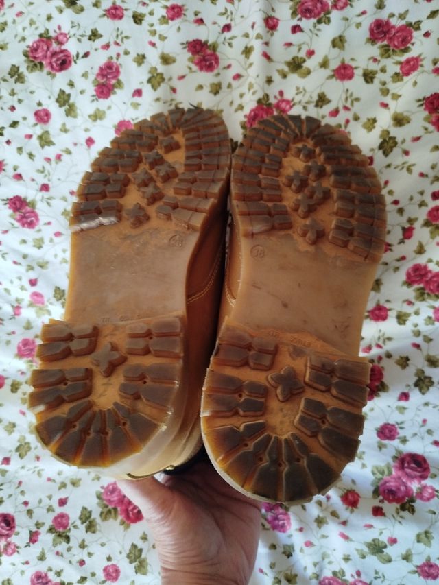 Botines unisex piel n°38.