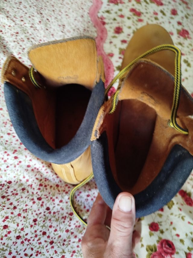 Botines unisex piel n°38.