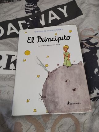 Libro "El Principito" de Antoine De Saint-Exupéry