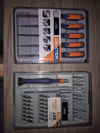 Pack juego herramientas