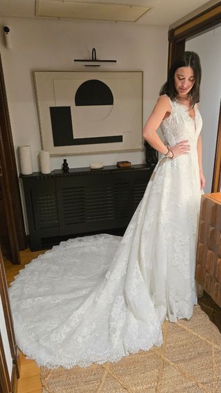 Espectaculares vestido de NOVIA