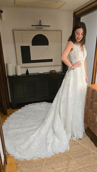 Espectaculares vestido de NOVIA