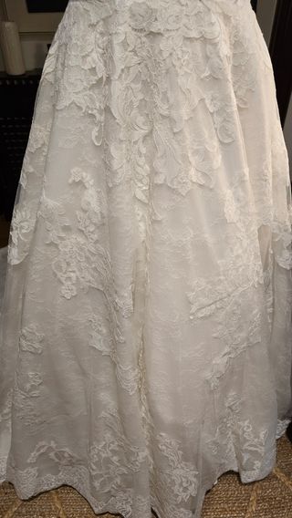 Espectaculares vestido de NOVIA