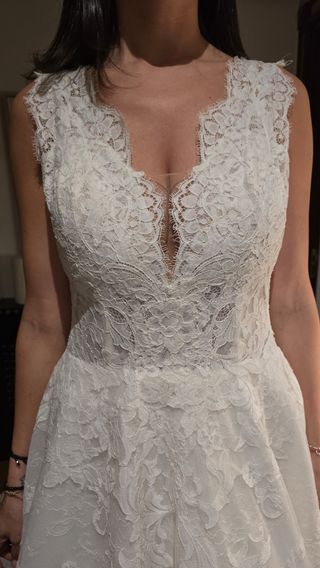 Espectaculares vestido de NOVIA