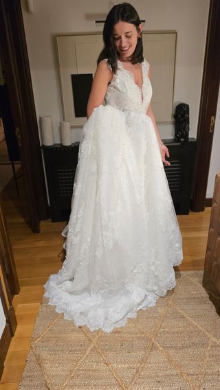 Espectaculares vestido de NOVIA