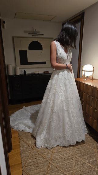 Espectaculares vestido de NOVIA