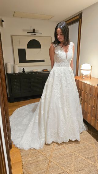 Espectaculares vestido de NOVIA