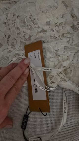 Espectaculares vestido de NOVIA