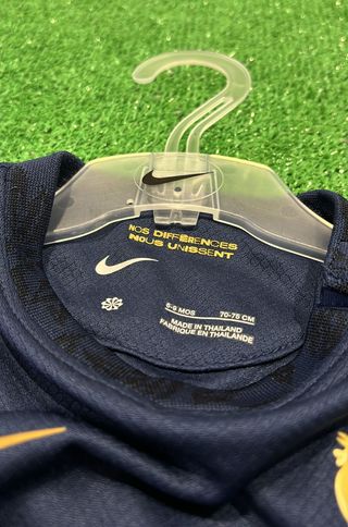 Equipacion futbol Francia FFF nike bebé nuevo 
