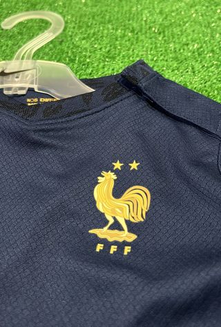 Equipacion futbol Francia FFF nike bebé nuevo 