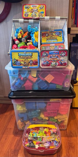 ZOMLINGS Y SUPER ZINGS