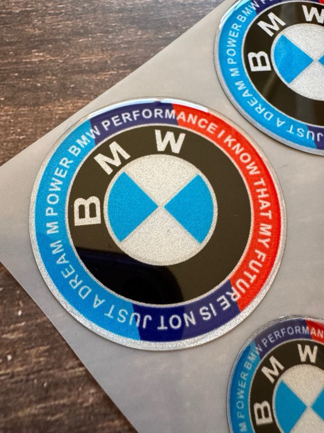 EMBLEMAS PEGATINA CARENADO BMW MOTO GS RR GTS RS
