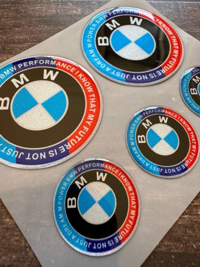 EMBLEMAS PEGATINA CARENADO BMW MOTO GS RR GTS RS
