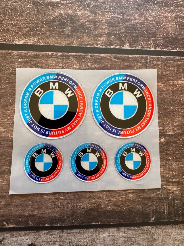 EMBLEMAS PEGATINA CARENADO BMW MOTO GS RR GTS RS