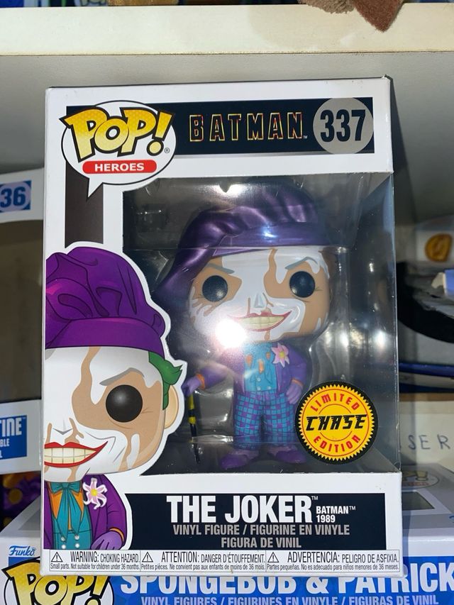 Funko Pop The Joker Chase 337
