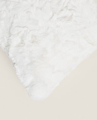 Pack fundas cojines pelo Zara Home terciopelo