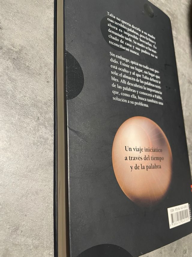 El almacén de las palabras terribles