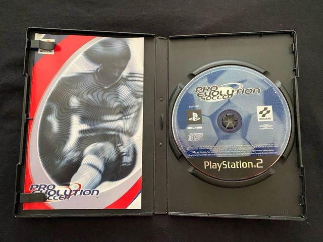 Pro Evolution Soccer Ps2 🇪🇸