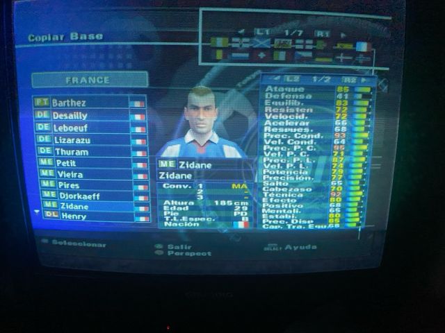 Pro Evolution Soccer Ps2 🇪🇸