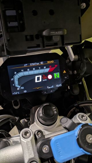 BMW R1250GS 2020 - 59.000 km - Neumáticos Pilot V 