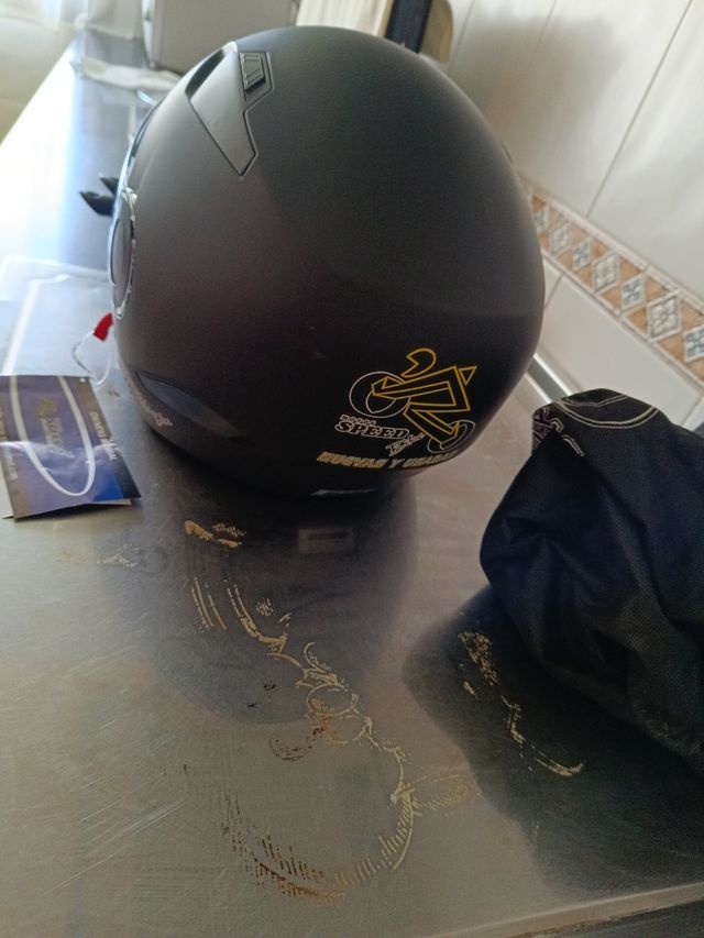 Casco moto