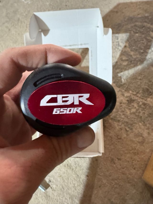 Topes anticaida cbr650r