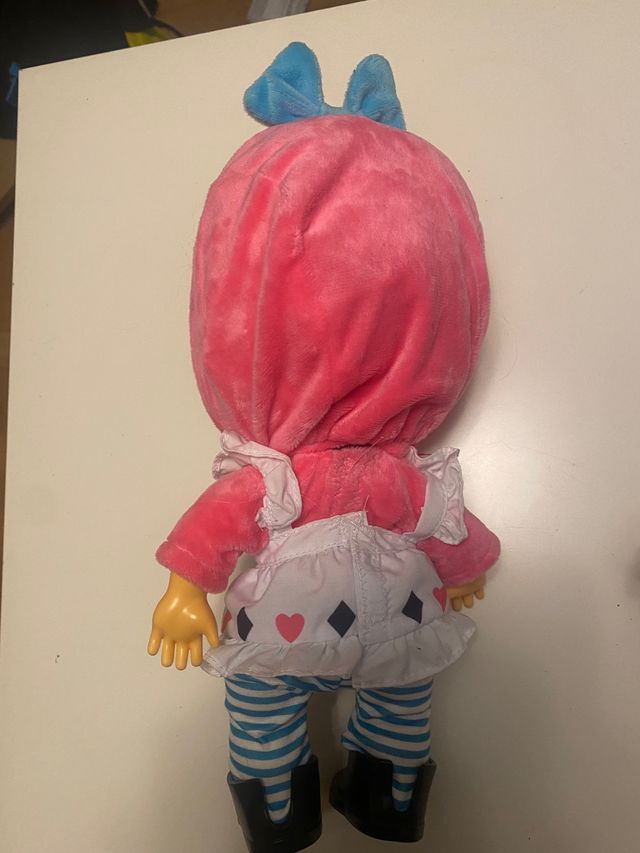 Bebe lloron alicia en el pais de las maravillas