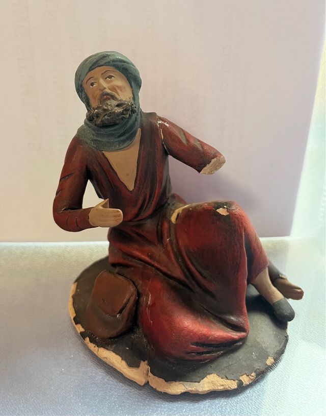 Figura belén Serrano pastores